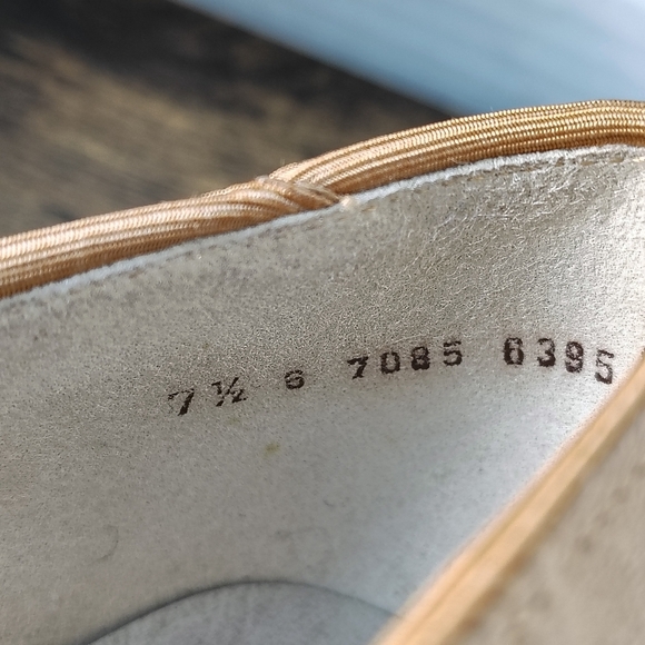 Jenny By Ara Leather Suede Heel Pumps US 10 G Womens Classic Block Heel Pumps - Picture 12 of 17